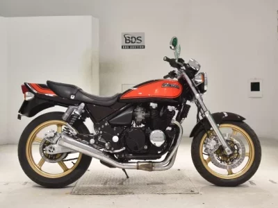 Kawasaki ZEPHYR400  с аукциона в Японии