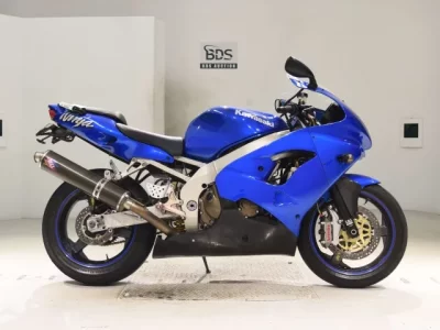 Kawasaki ZX-9R  с аукциона в Японии