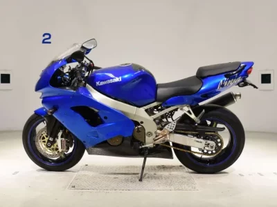Kawasaki ZX-9R  с аукциона в Японии