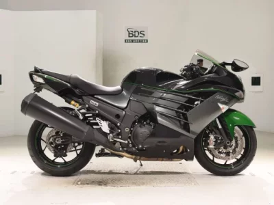 Kawasaki ZX-14RA  с аукциона в Японии