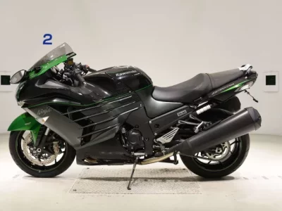 Kawasaki ZX-14RA  с аукциона в Японии