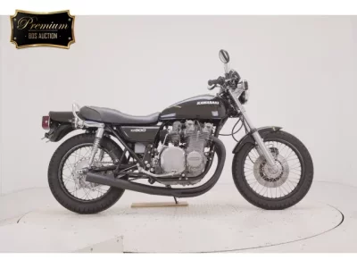 Kawasaki Z900  с аукциона в Японии