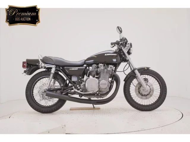 Kawasaki Z900 лот № 7510 оценка 4  с аукциона в Японии
