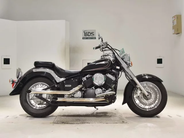 Yamaha DRAGSTAR400 CLASSIC лот № 2847 оценка 4  с аукциона в Японии