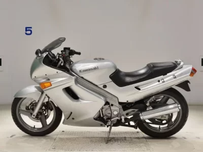 Kawasaki ZZR250  с аукциона в Японии