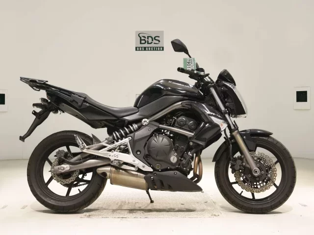 Kawasaki ER-4N лот № 7901 оценка 4  с аукциона в Японии