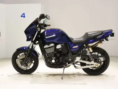 Kawasaki ZRX1200  с аукциона в Японии