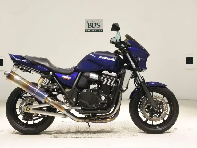 Kawasaki ZRX1200 лот № 7680 оценка 4  с аукциона в Японии