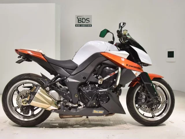 Kawasaki Z1000-4 лот № 7836 оценка 4  с аукциона в Японии