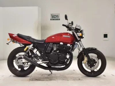 Yamaha XJR400R-1  с аукциона в Японии