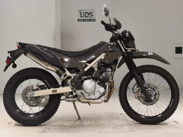 Kawasaki KLX230 SHERPA лот № 2980 оценка 6  с аукциона в Японии