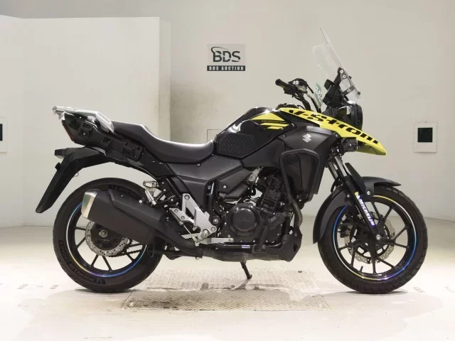 Suzuki V STROM 250 лот № 0453 оценка 4  с аукциона в Японии