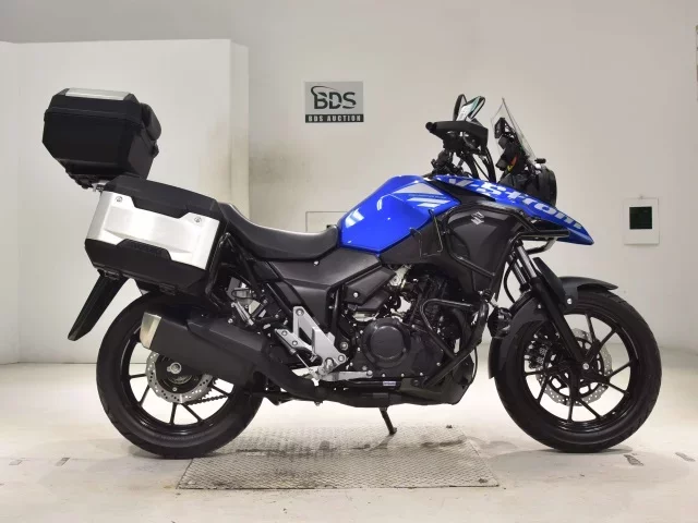 Suzuki V STROM 250 лот № 2731 оценка 5  с аукциона в Японии