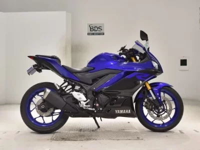 Yamaha YZF-R3  с аукциона в Японии