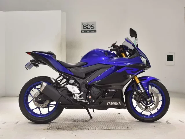 Yamaha YZF-R3 лот № 2842 оценка 5  с аукциона в Японии