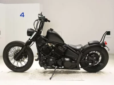 Yamaha DRAGSTAR400  с аукциона в Японии