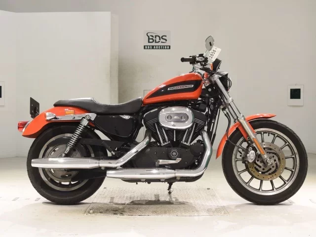 Harley-Davidson HARLEY XL1200R лот № 2856 оценка 4  с аукциона в Японии