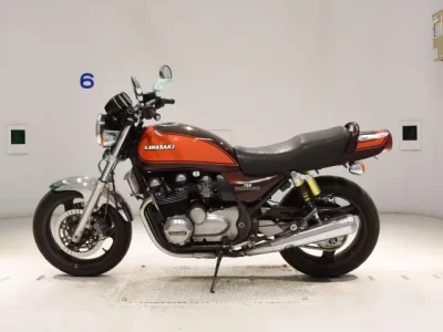 Kawasaki ZEPHYR750RS  с аукциона в Японии