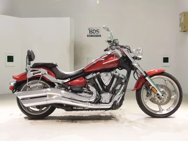 Yamaha XV1900 RAIDER лот № 5266 оценка 4  с аукциона в Японии