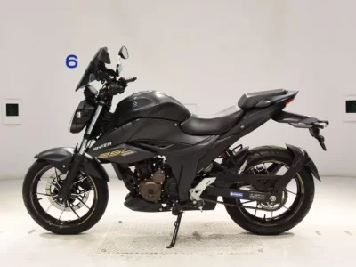 Suzuki JIKUSA-250  с аукциона в Японии