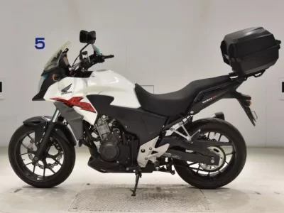 Honda 400X  с аукциона в Японии