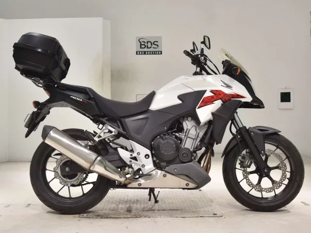 Honda 400X лот № 5295 оценка 4  с аукциона в Японии