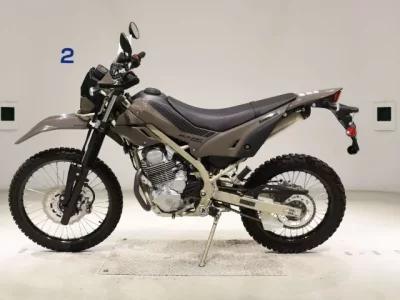 Kawasaki KLX230 SHERPA  с аукциона в Японии