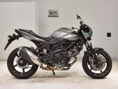 Suzuki SV650XA  с аукциона в Японии
