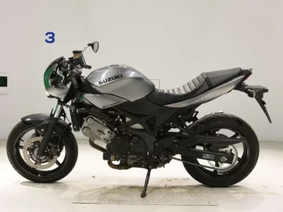 Suzuki SV650XA  с аукциона в Японии