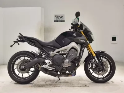 Yamaha MT-09A  с аукциона в Японии
