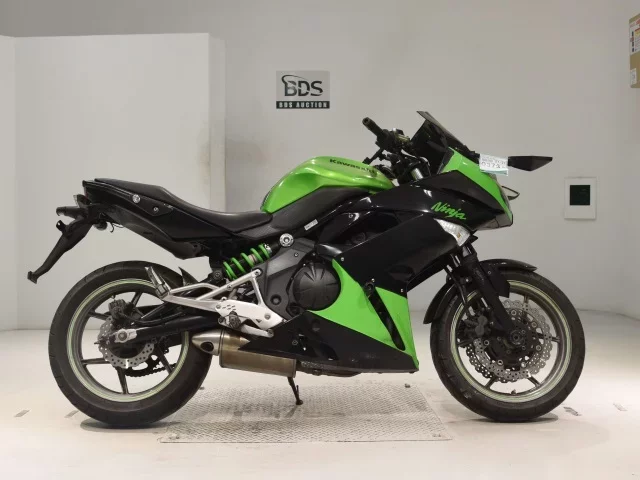 Kawasaki NINJA400R лот № 0373 оценка 4  с аукциона в Японии