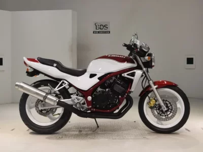 Kawasaki BALIUS250  с аукциона в Японии