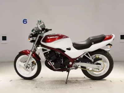 Kawasaki BALIUS250  с аукциона в Японии