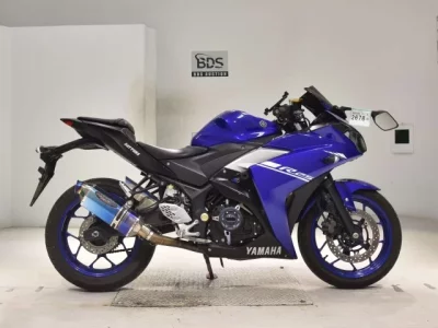 Yamaha YZF-R25A  с аукциона в Японии