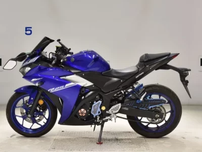 Yamaha YZF-R25A  с аукциона в Японии