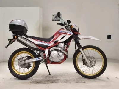 Yamaha SEROW 250-3  с аукциона в Японии