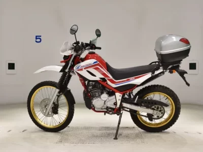 Yamaha SEROW 250-3  с аукциона в Японии