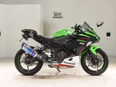Kawasaki NINJA400-2  с аукциона в Японии