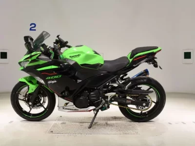 Kawasaki NINJA400-2  с аукциона в Японии