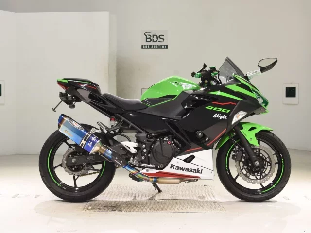 Kawasaki NINJA400-2 лот № 5144 оценка 5  с аукциона в Японии