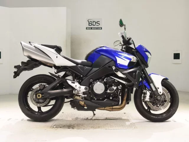 Suzuki B-KING лот № 2639 оценка 4  с аукциона в Японии