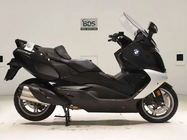 BMW  C650GT лот № 7681 оценка 5  с аукциона в Японии