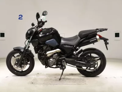 Yamaha MT-03/660  с аукциона в Японии