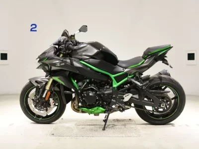 Kawasaki Z H2 SE  с аукциона в Японии