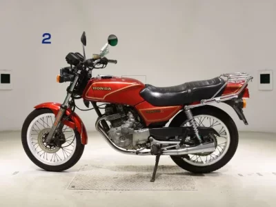 Honda CB250  с аукциона в Японии