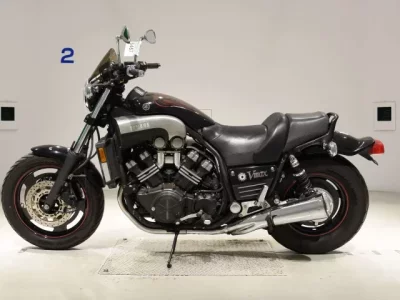 Yamaha V-MAX  с аукциона в Японии