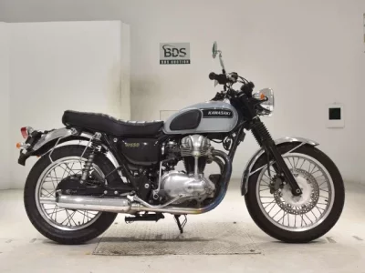 Kawasaki W650  с аукциона в Японии