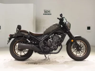Honda REBEL 250S  с аукциона в Японии