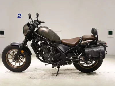 Honda REBEL 250S  с аукциона в Японии