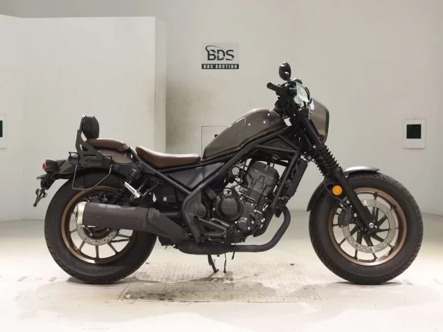 Honda REBEL 250S лот № 5307 оценка 6  с аукциона в Японии